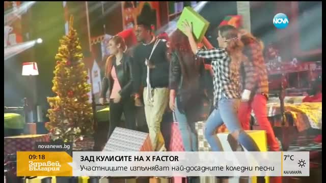 Зад кулисите на X Factor