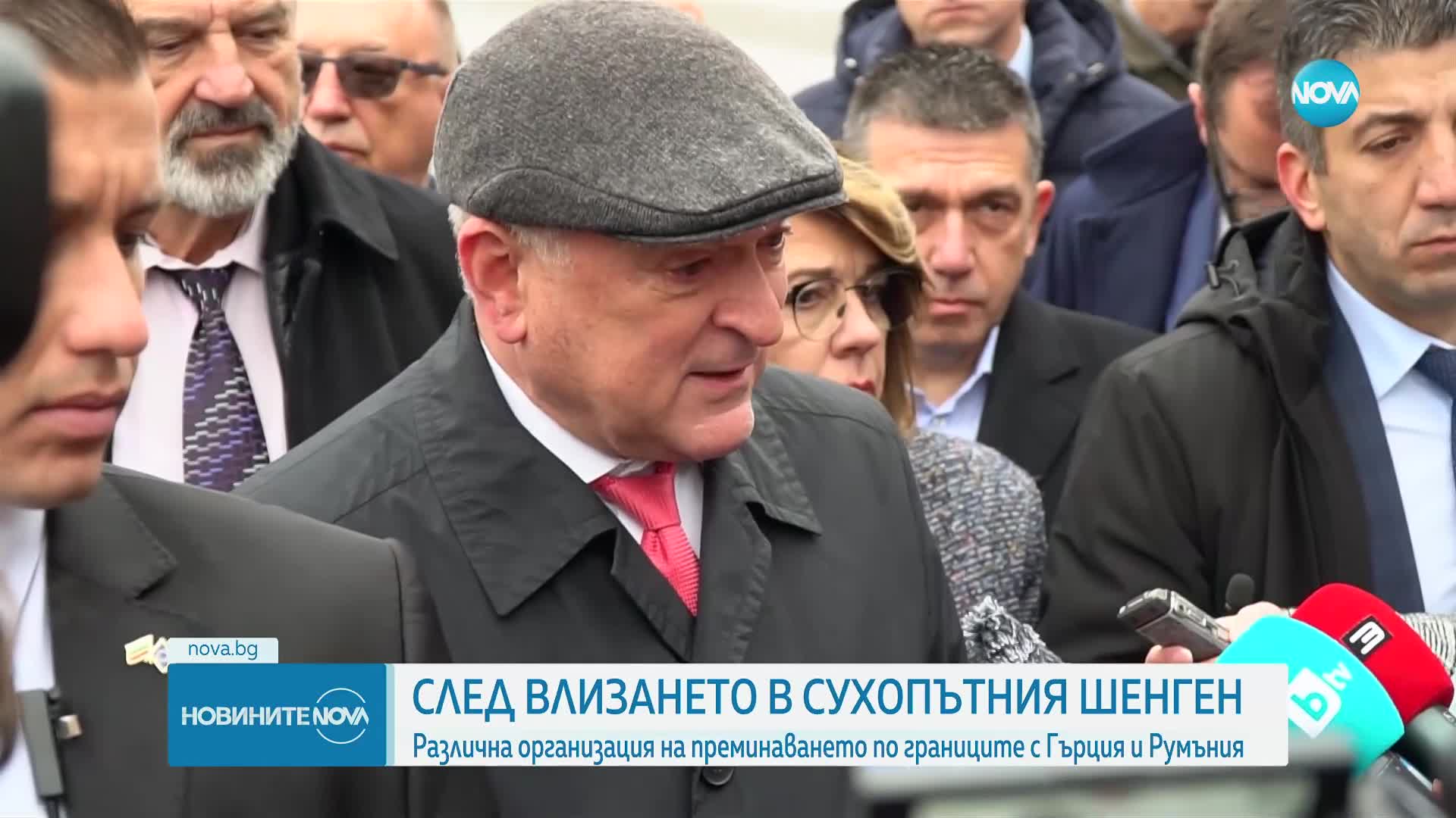 Главчев: Ремонтът на „Дунав мост 1" ще приключи преди Коледа