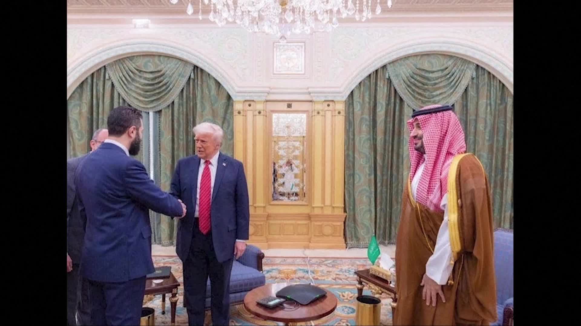 Временният президент на Сирия ще се срещне с Тръмп в Белия дом