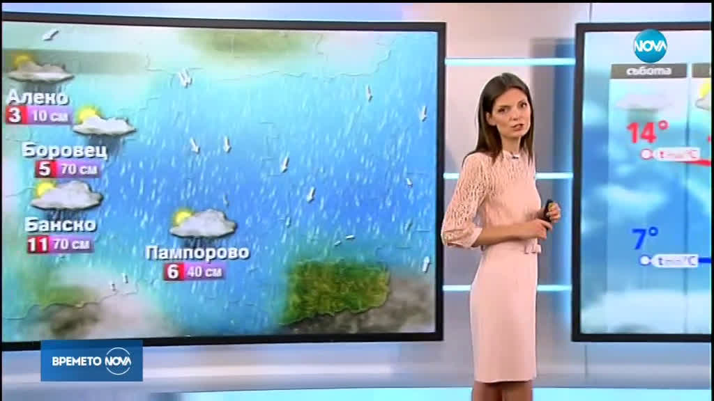 Прогноза за времето (13.04.2019 - обедна емисия)