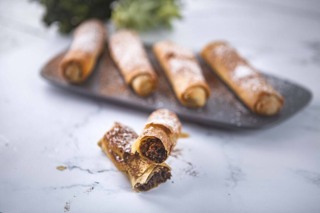 Пурички с шоколад и рикота | Гурме за всеки ден: Десерти | 24Kitchen Bulgaria