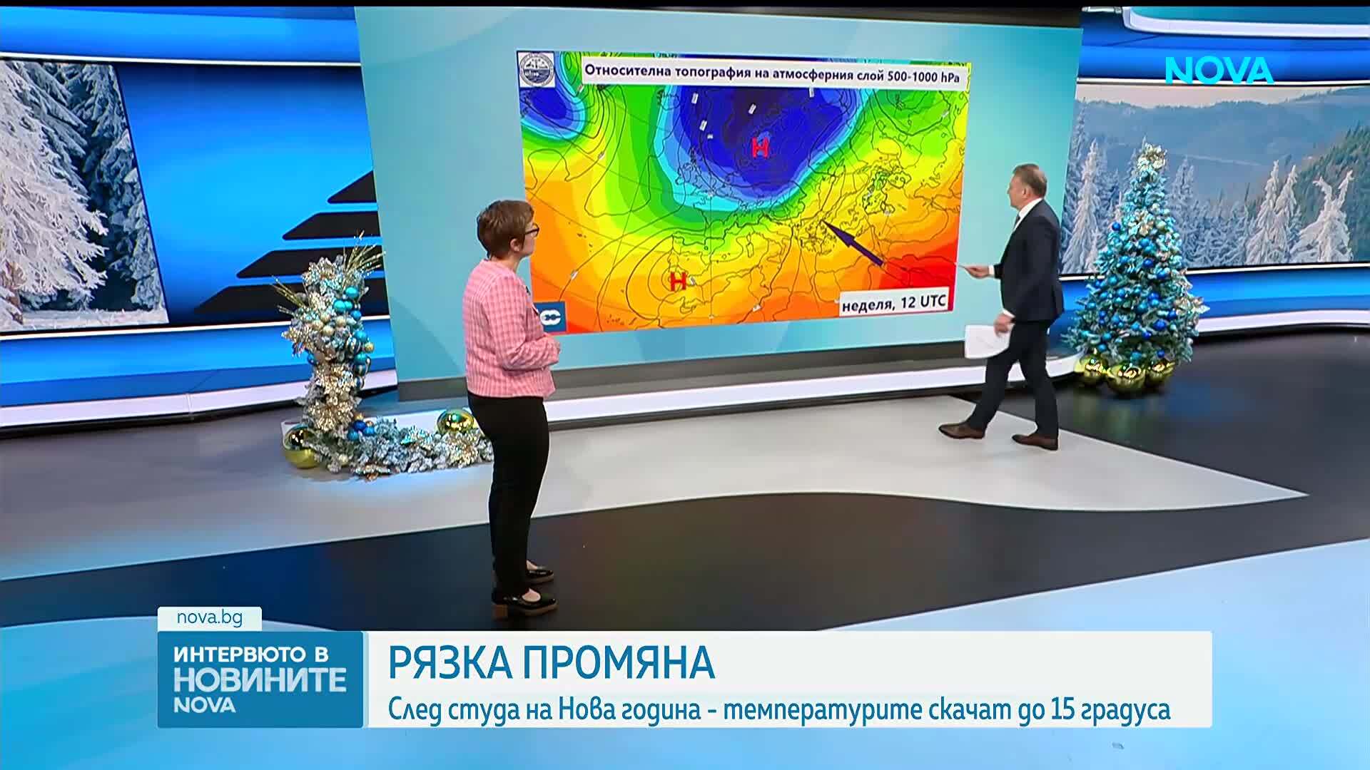Прогноза за времето с Анастасия Кирилова