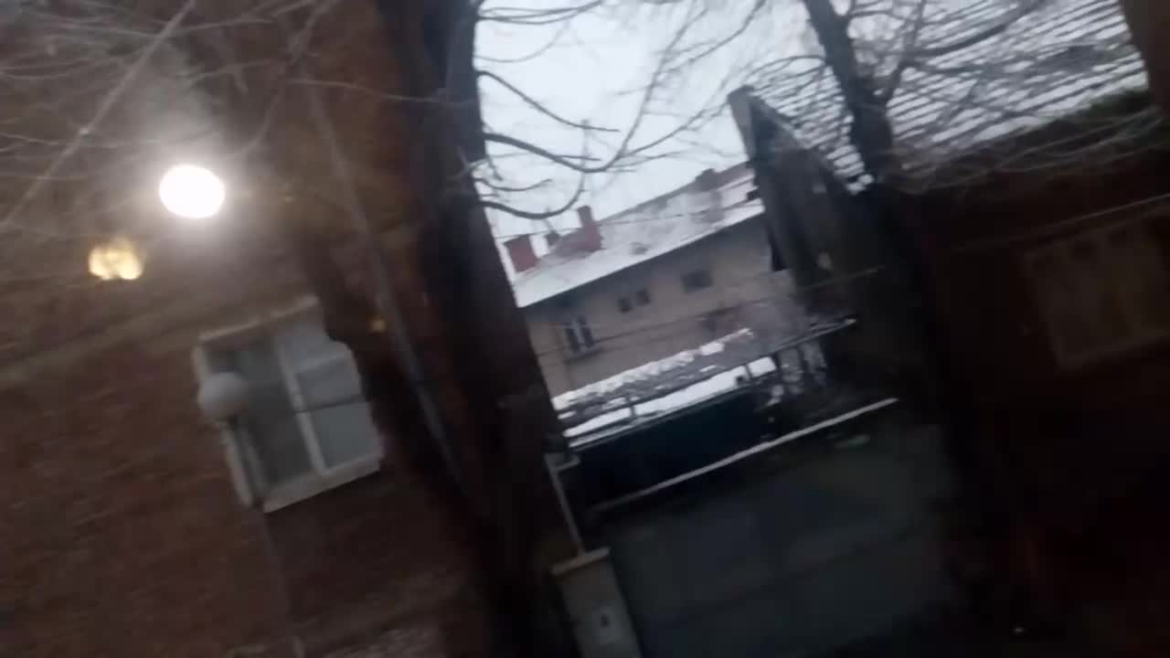 Сняг за пролетта в Благоевград