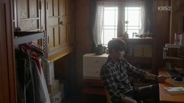 The Man Living in Our House / Мъжът който живее в моя дом E02 бг превод