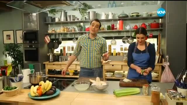 Доматена супа с риба - Бон Апети (30.03.2016)