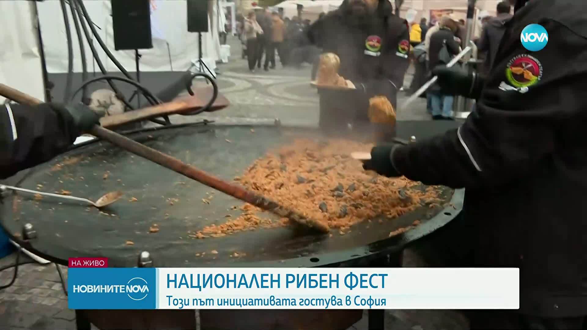 Часове преди Никулден: Рибен фест в София с атракции, пазар и кулинарни демонстрации