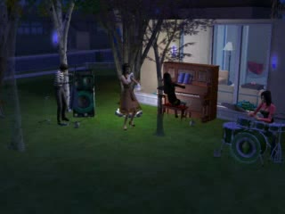 Evanescence - Sweet Sacrifice/sims 2