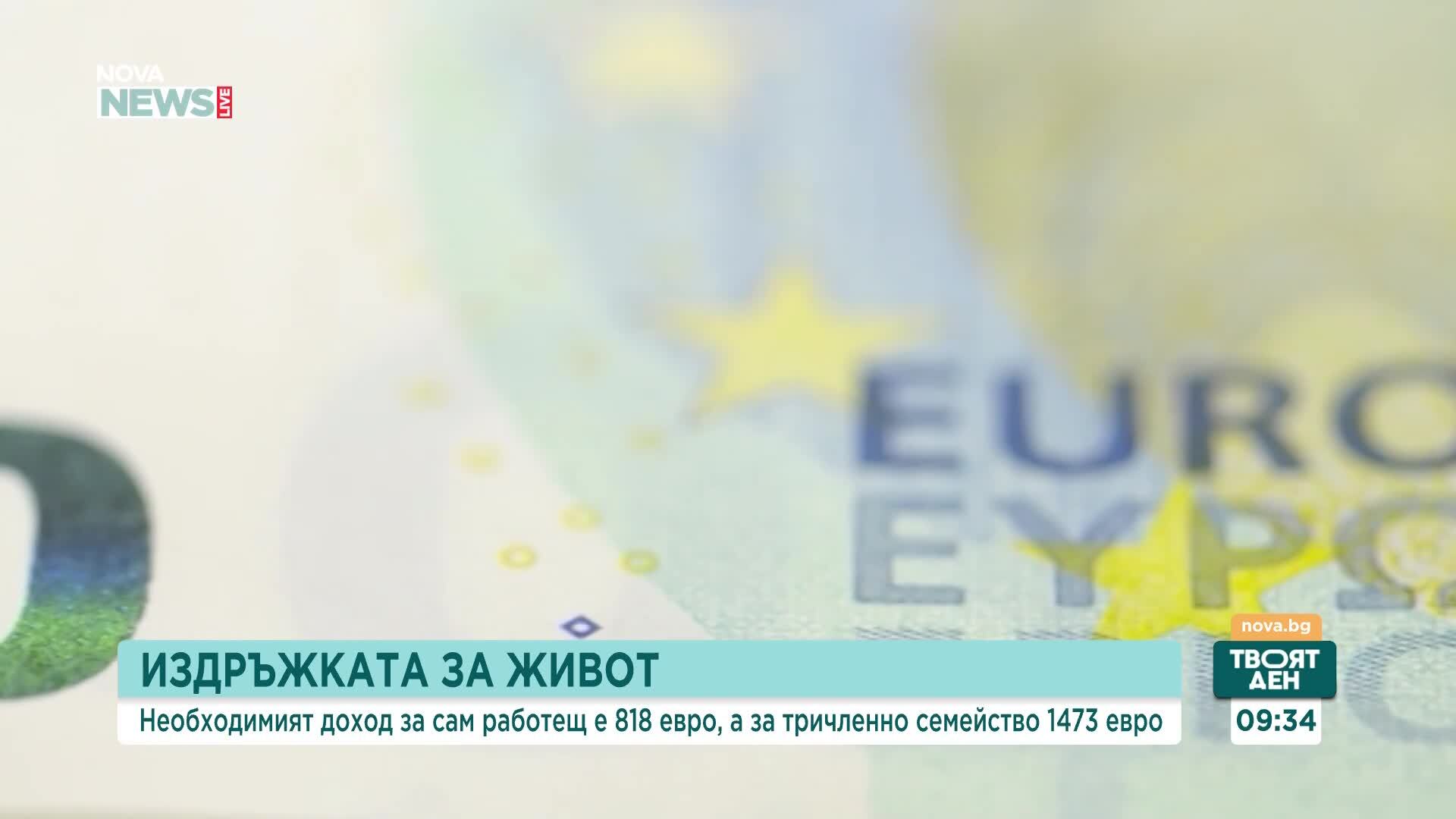Работещи, но бедни: Тенденцията продължава въпреки ръста на доходите