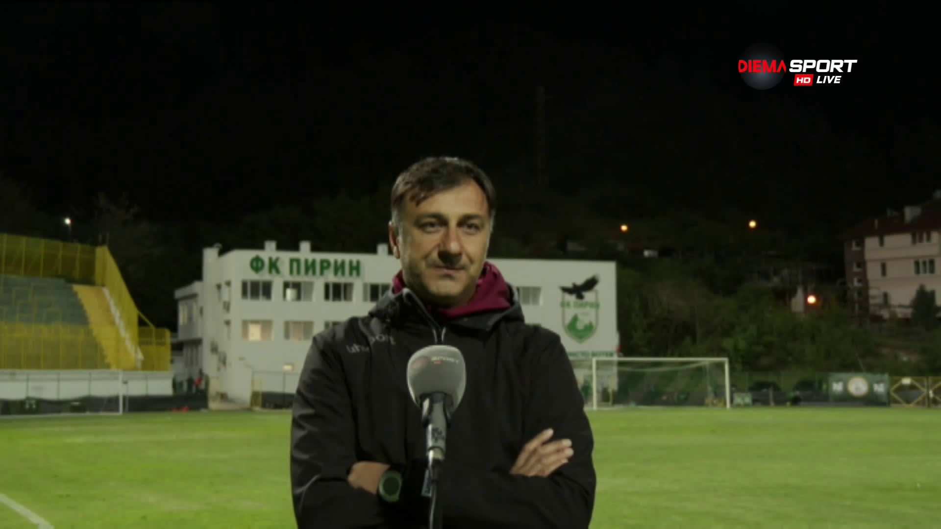 Арангелов: Показахме, че се стремим към бърз и динамичен футбол