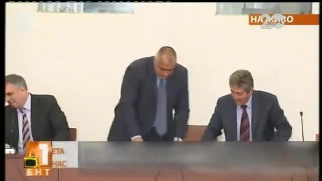 Коалиционно споразумени или сутрешна гимнастика - Господари на ефира (11.11.2014)