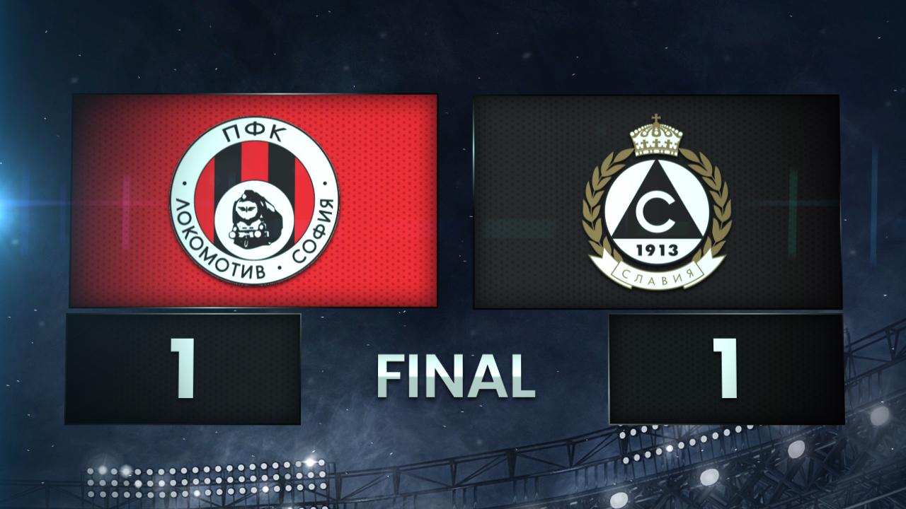 Lokomotiv Sofia vs. Slavia Sofia - Condensed Game