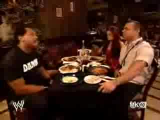 Maria Kanelis on date with Ron Simmons (Part 2)