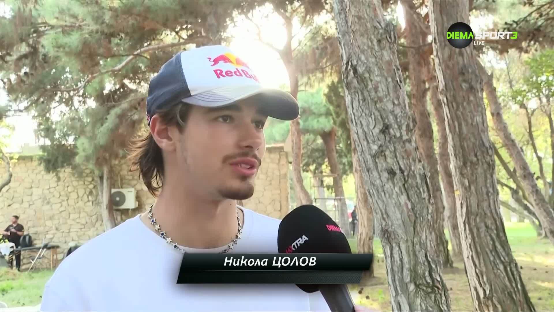 Никола Цолов след тежкия ден: Всичко, което можеше да се обърка, се обърка, но няма да се предам