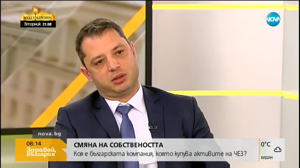 Делян Добрев: Как фирма с 90 хил. актив купува ЧЕЗ за 300 млн. лв.?