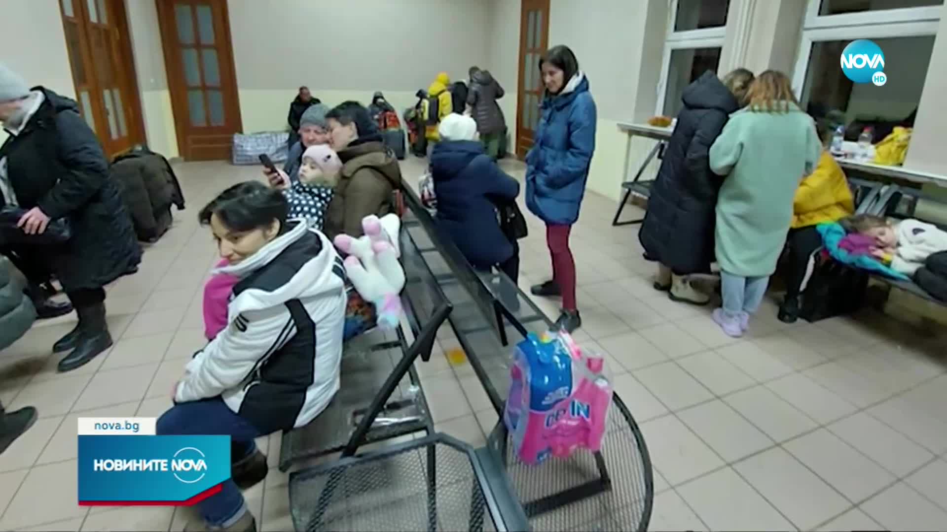 Хаос в Русе заради пристигането на бежанци