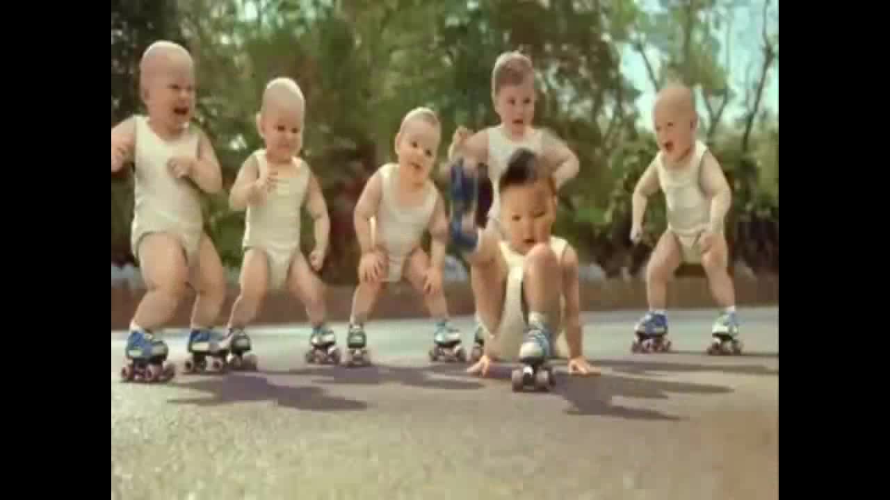 Бебета танцуват на Billie Jean 