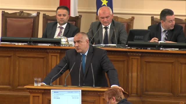 Борисов: Военните са на границата с Македония