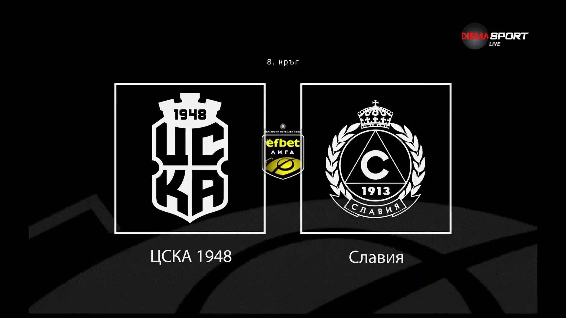 Преди кръга: ЦСКА 1948 - Славия