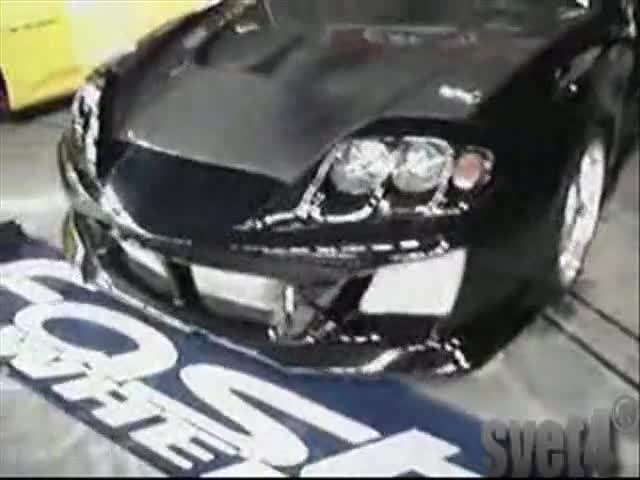 Най Зверския Тунинг Слаган на Кола Mazda rx8 & Toyota Supra