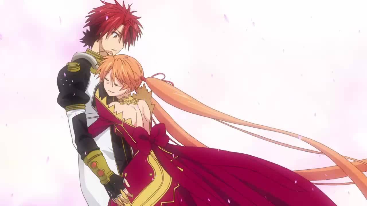 Uq Holder! Mahou Sensei Negima! - 12 [бг] Финал