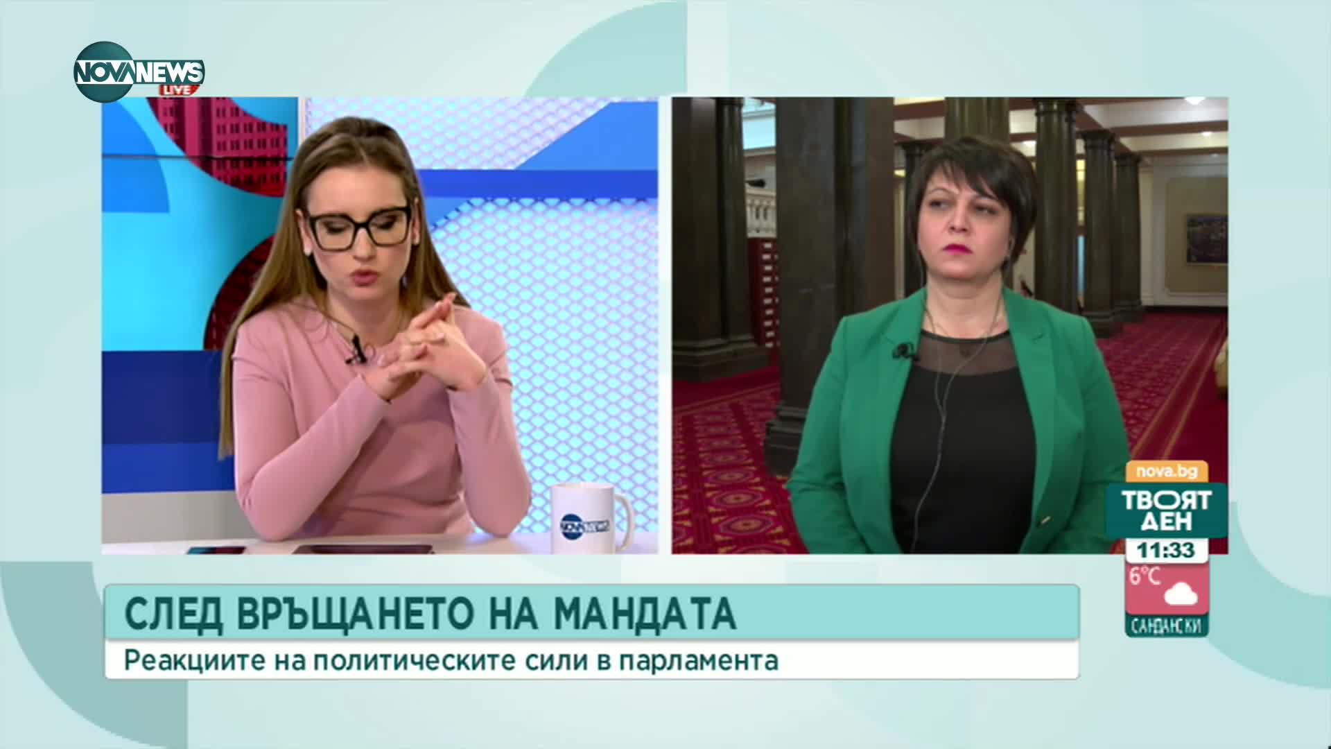 Ненчева: Заявките за нови леви партийни проекти са мъртвородени