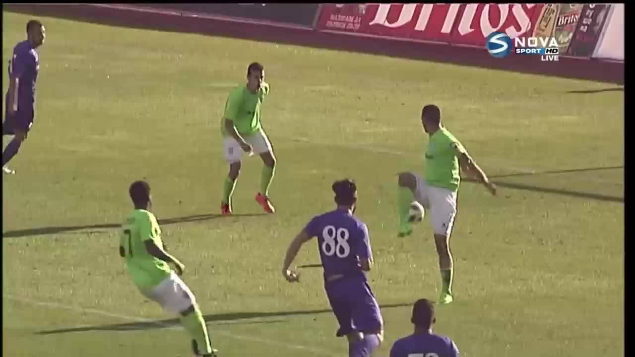 Етър - Черно море 1:0 /първо полувреме/