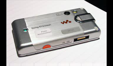 Sony Ericsson W995