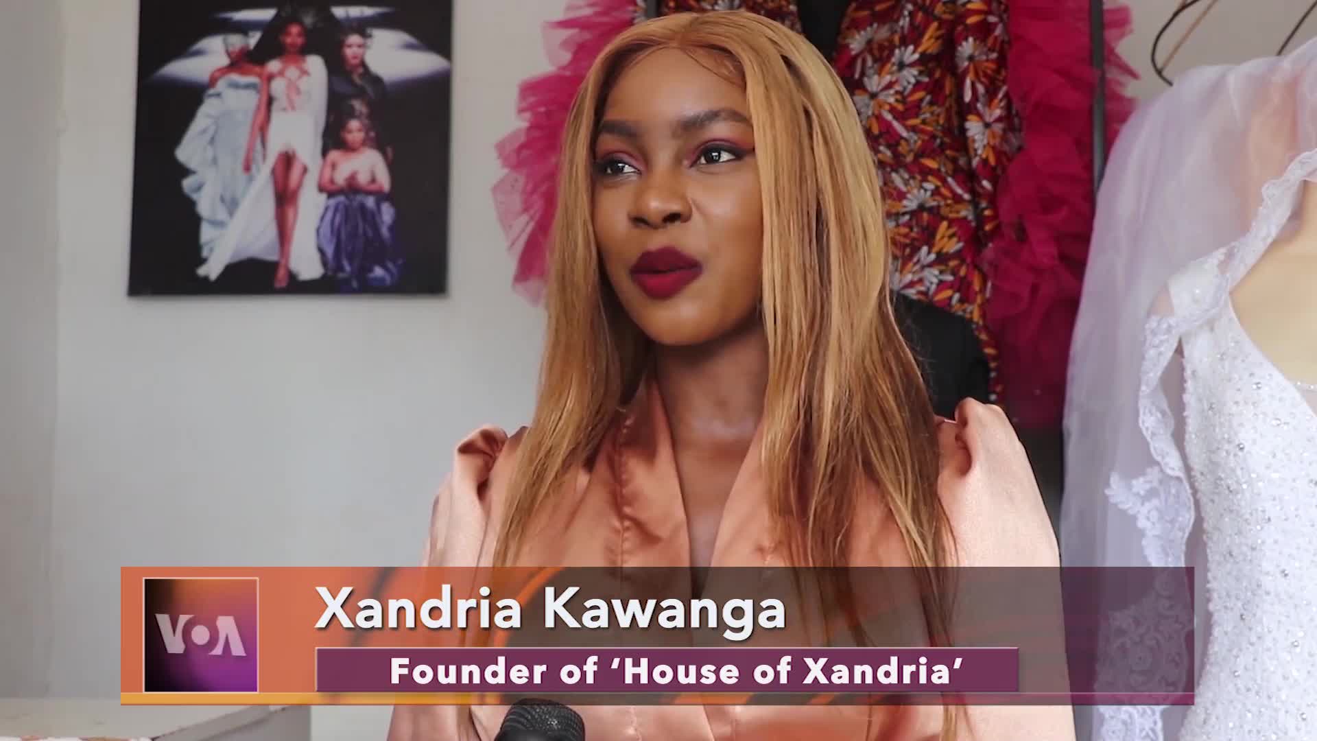 Malawi fashion house promotes people with disabilities