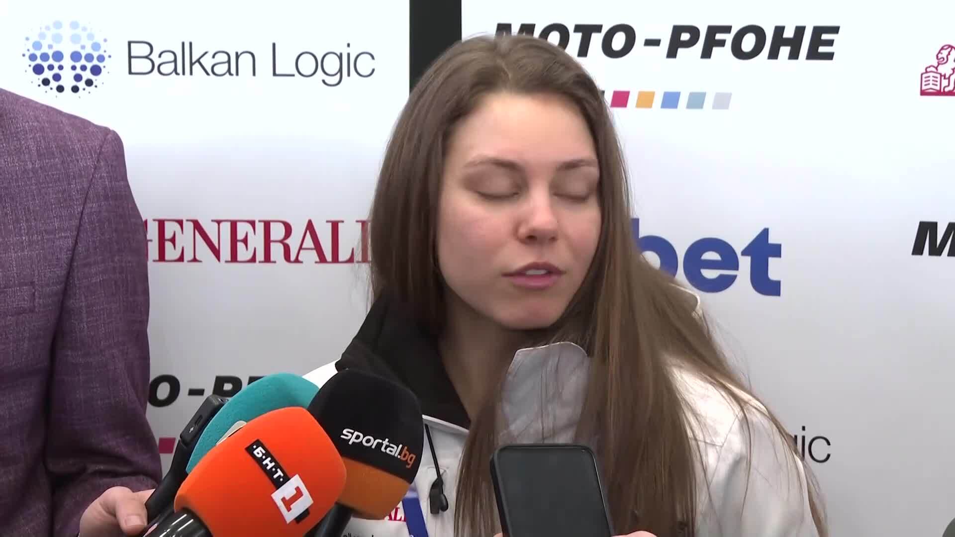 Лора Христова: Гордост е да представям България на Олимпийски игри и съм щастлива, че спечелих медал