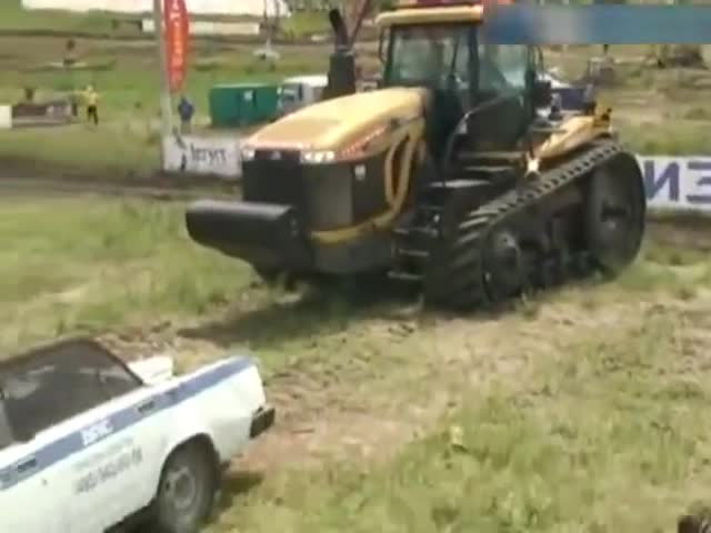 Ето какво се случва, когато полицаите не гледат къде спират!