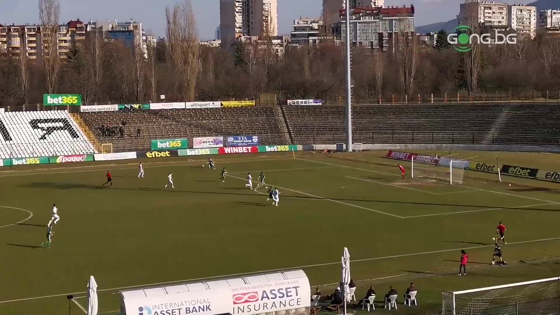 Славия - Янтра 3:0 /репортаж/
