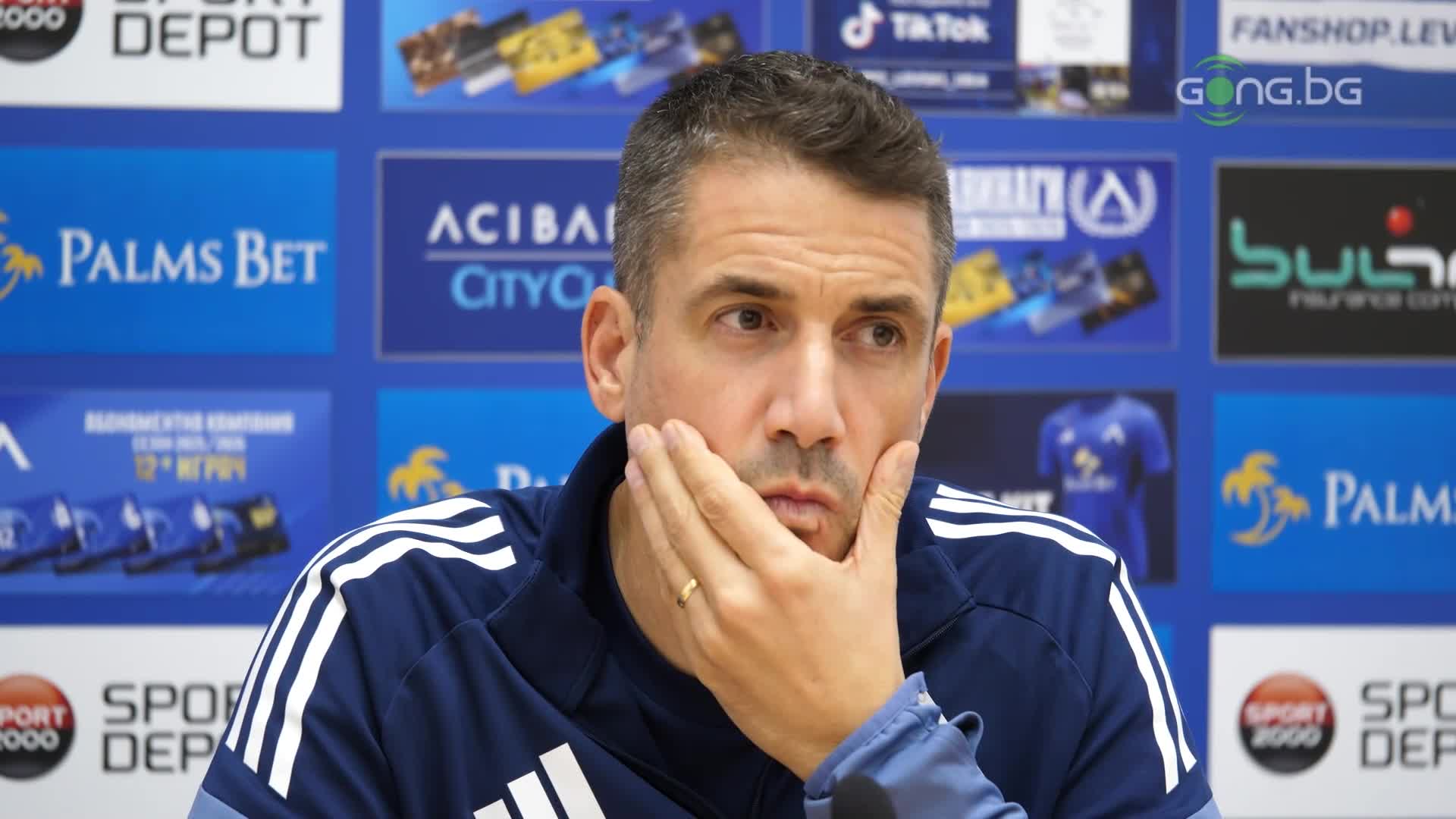 Веласкес: Радвам се, че феновете мечтаят за титла, оставам здраво стъпил на земята