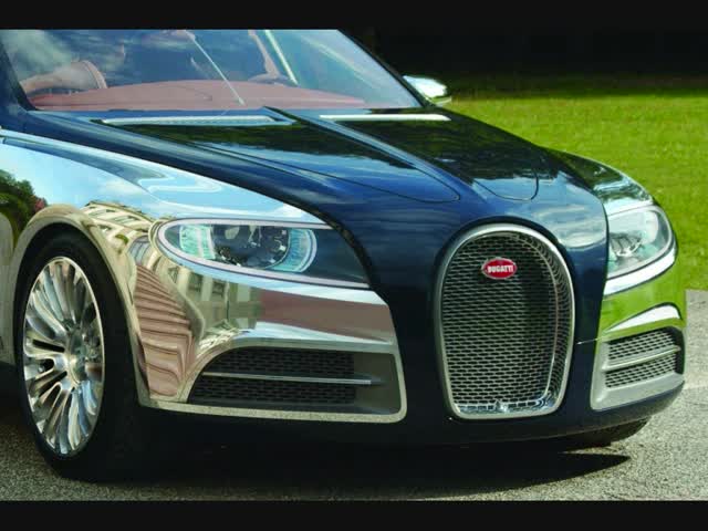 Новото Bugatti Galibier (1300 hp) - Вече е Факт !! 