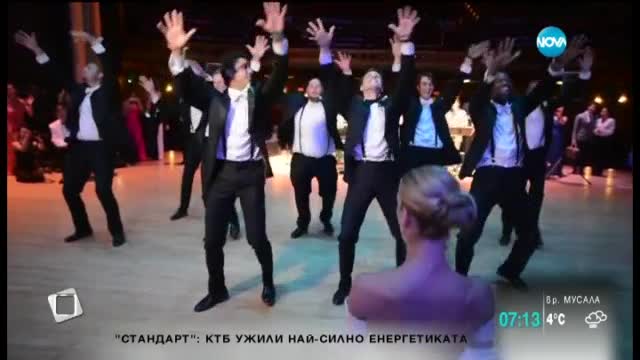 Впечатляващ сватбен танц обра овациите в мрежата