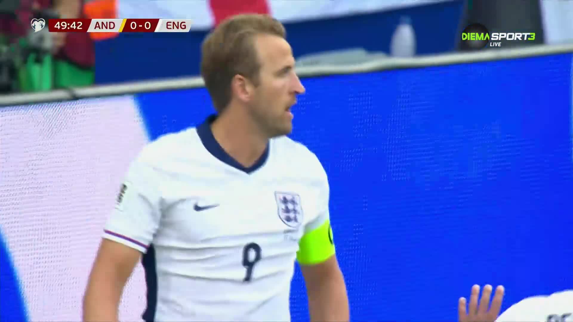 Хари Кейн даде преднина на Англия