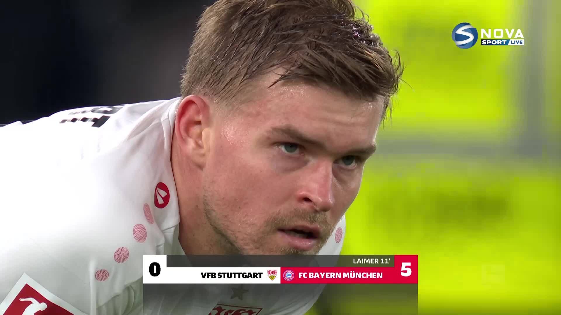 Щутгарт - Байерн Мюнхен 0:5 /репортаж/