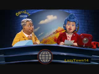 Lazytown - Extra (bessy & Mayor)