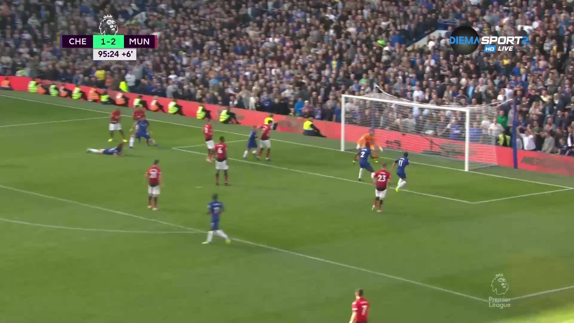 Рос Баркли спаси Челси в последните секунди срещу Юнайтед