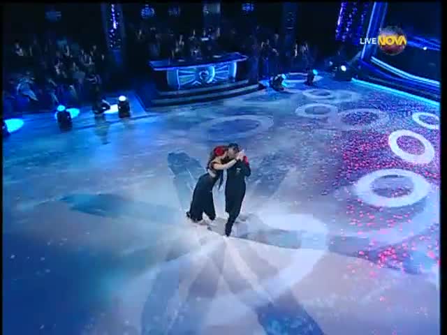 Dancing Stars - Салваторе Тодаро и Виолета Янева (24.04.2014)