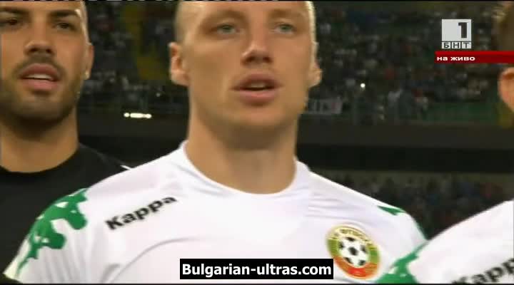 Прандели прекъсна освиркванията на българския химн