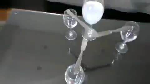 Това можеш ли го ... Трик с чаши .