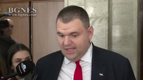 Пеевски: Христо Иванов тласка България към избори