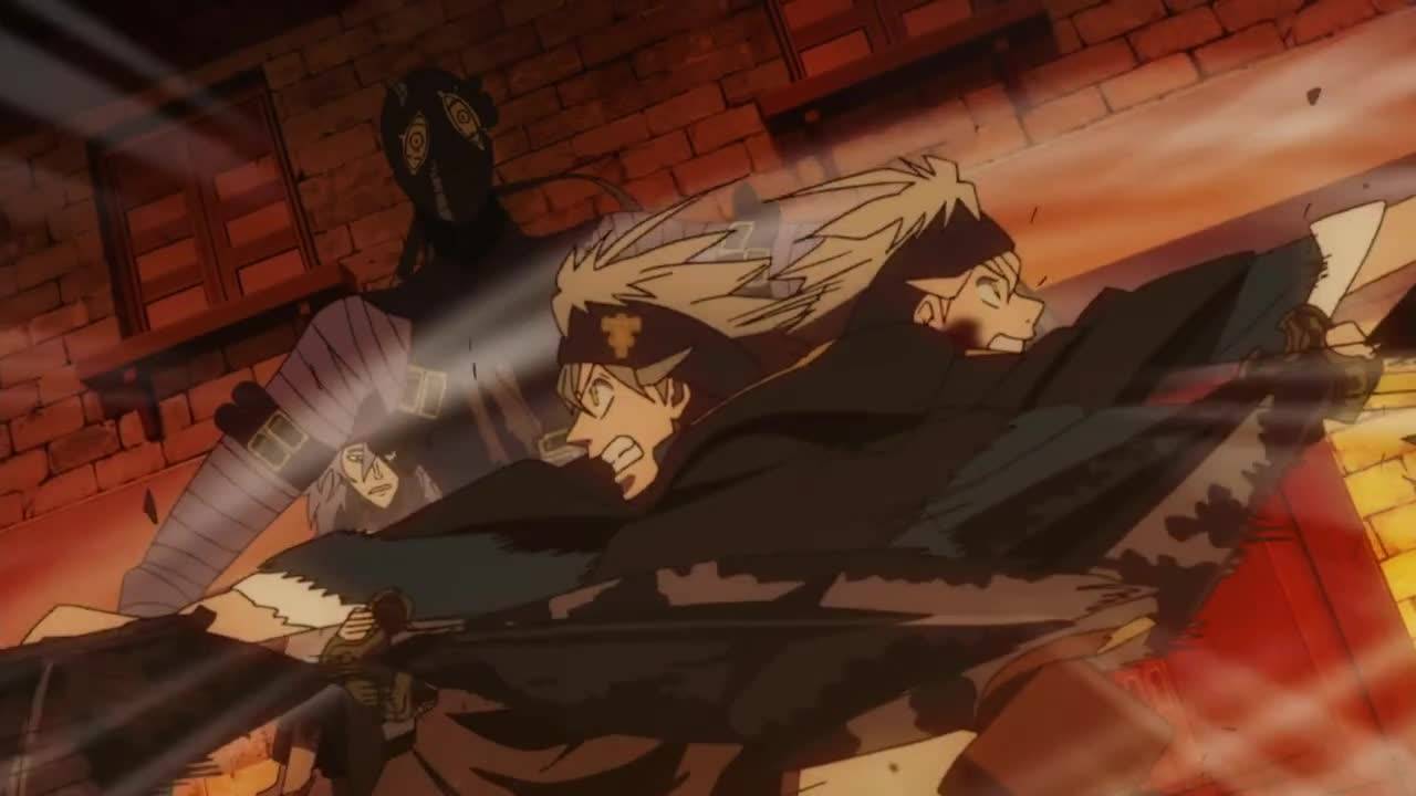 [ Bg Sub] Black Clover Episode 22