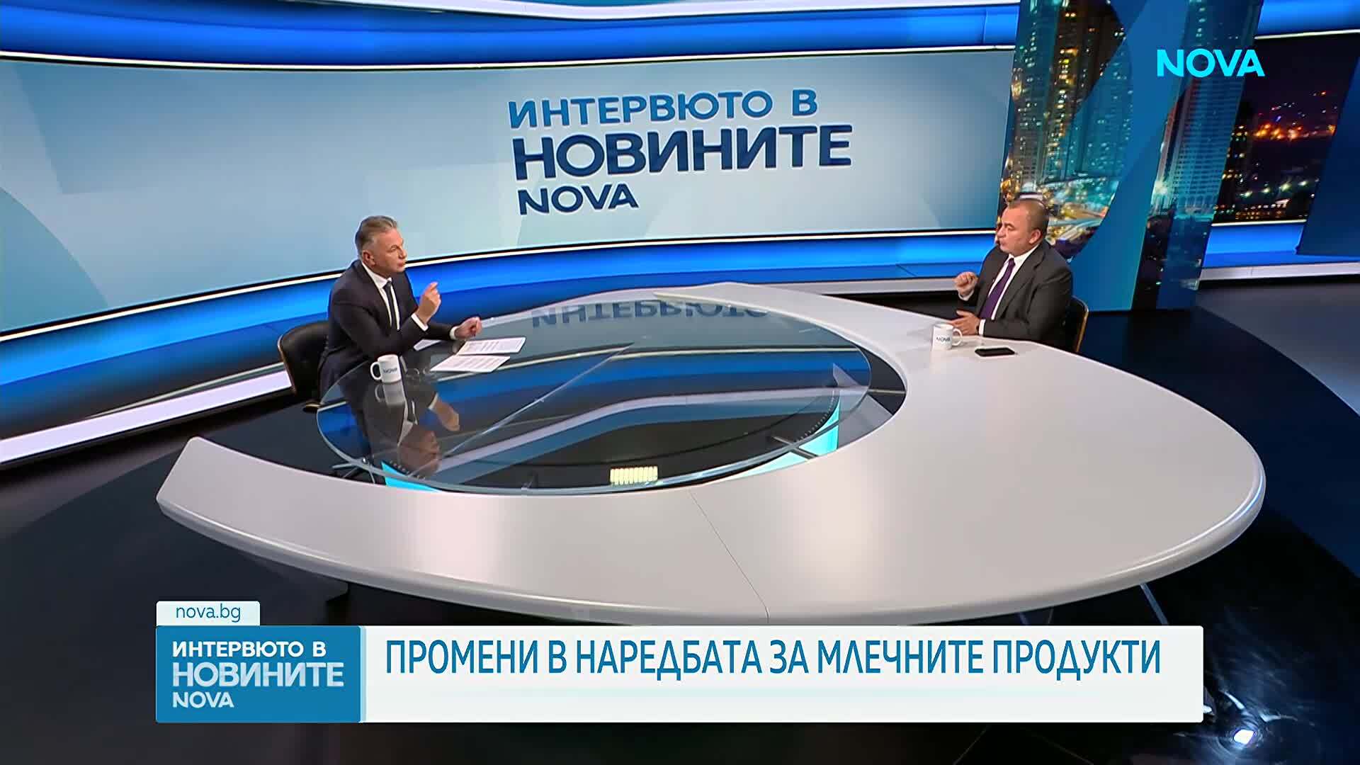 Пламен Абровски: Повече никой в България няма да може да казва на сирене това, което не е сирене