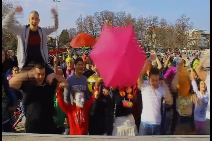 Harlem Shake - град Плевен 09.03.2013