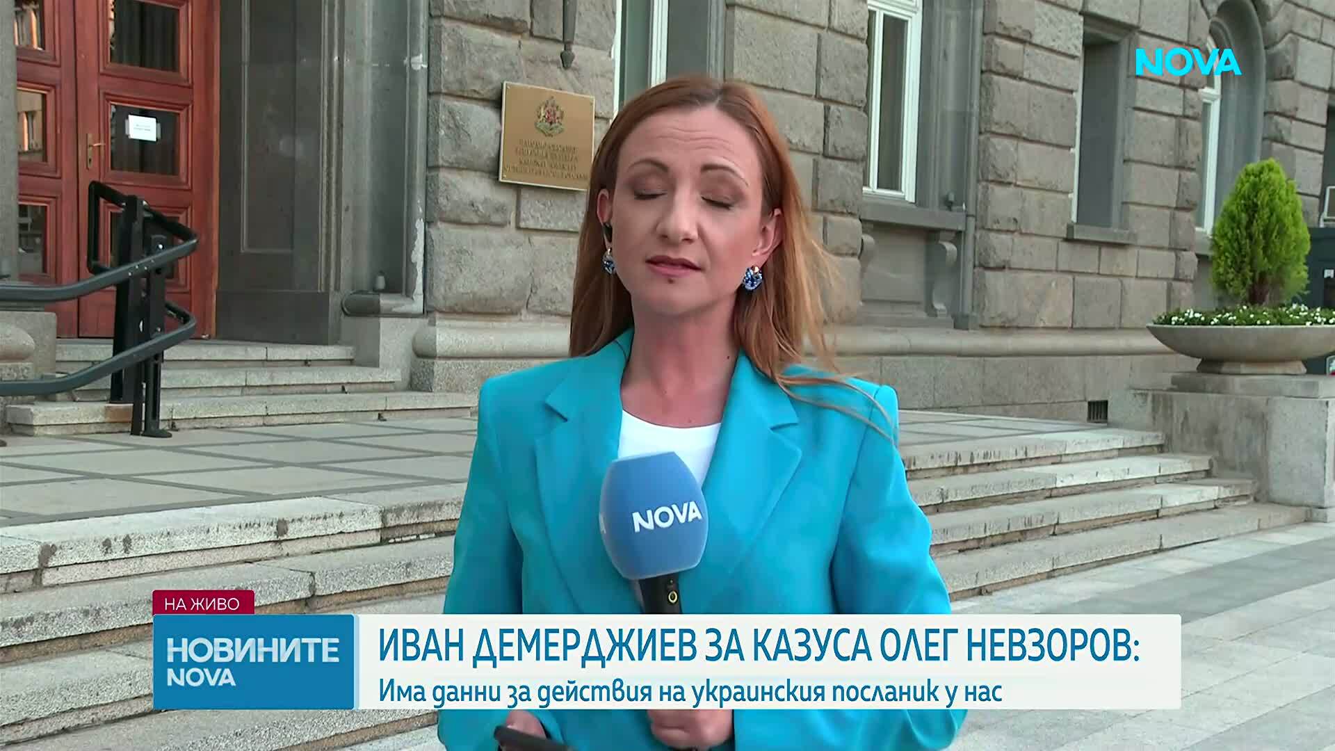 Иван Демерджиев: Украинският посланик у нас се е намесил в случая с Олег Невзоров