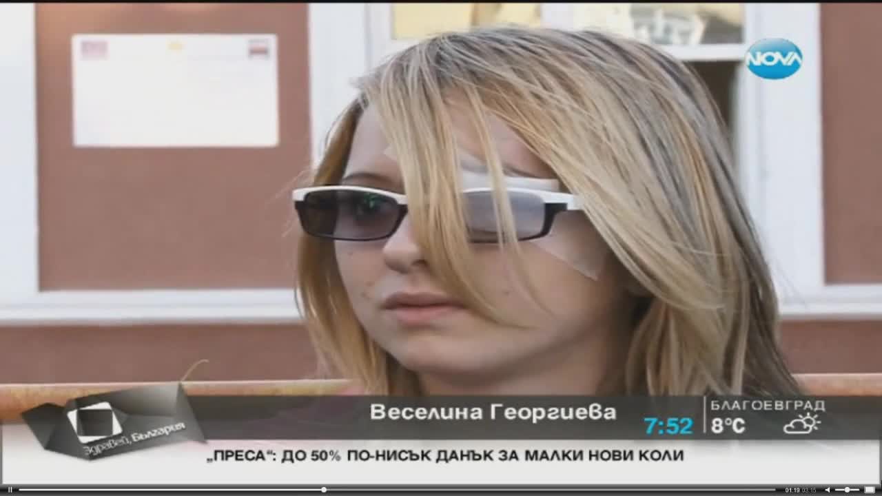 Да помогнем на Веси и нейното братче ! Нужни са 44 000лв за нейното лечение - остават още 14-15хил.