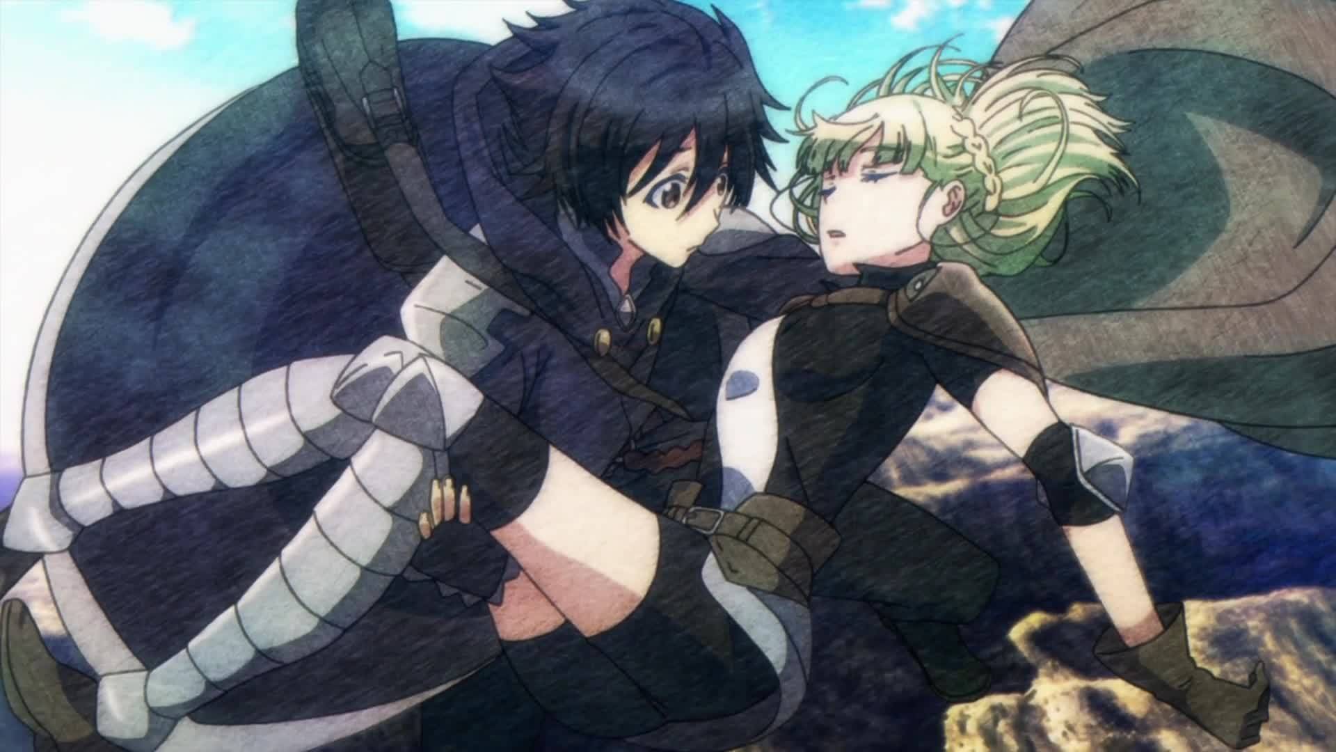 Death March kara Hajimaru Isekai Kyousoukyoku - 01 