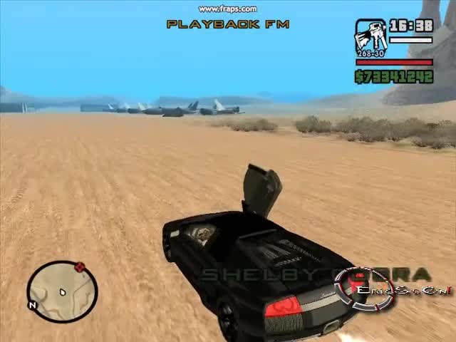 Gta San Andreas - Моето Уникално Lamborghini Murcielago
