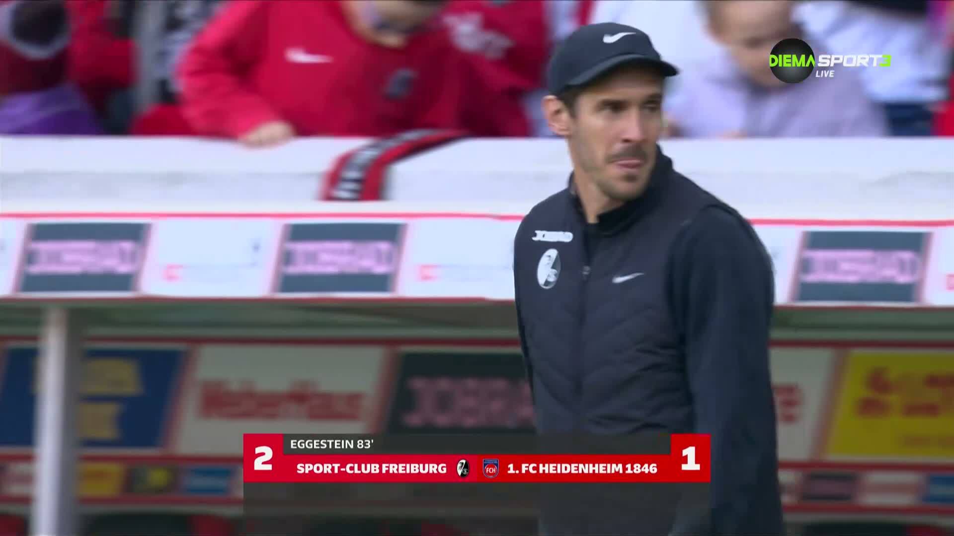 Фрайбург - Хайденхайм 2:1 /репортаж/